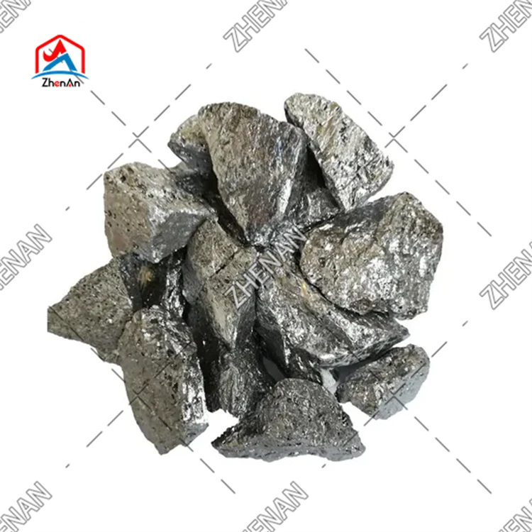 Silici metall de grau 441 grumoll de 100 mm